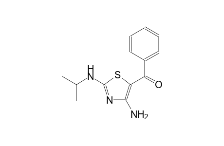 methanone, [4-amino-2-[(1-methylethyl)amino]-5-thiazolyl]phenyl-