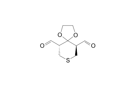 (+/-)-(6R,10R)-REL-1,4-DIOXA-8-THIASPIRO-[4.5]-DECANE-6,10-DICARBOXALDEHYDE
