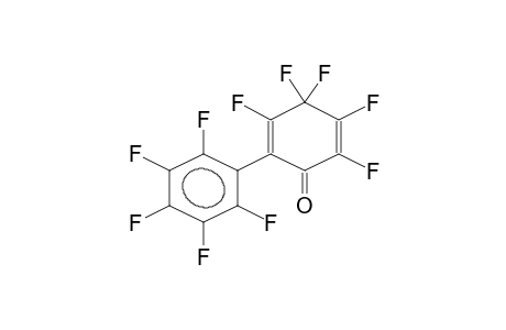 PERFLUORO-2-PHENYLCYCLOHEXA-2,5-DIEN-1-ONE