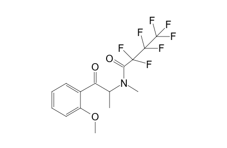 2,2,3,3,4,4,4-heptafluoro-N-(1-(2-methoxyphenyl)-1-oxopropan-2-yl)-N-methylbutanamide