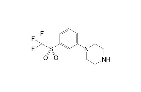 1-(3-Trifluoromethanesulfonyl-phenyl)-piperazine