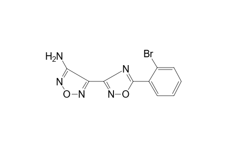 1,2,5-Oxadiazol-3-amine, 4-[5-(2-bromophenyl)-1,2,4-oxadiazol-3-yl]-