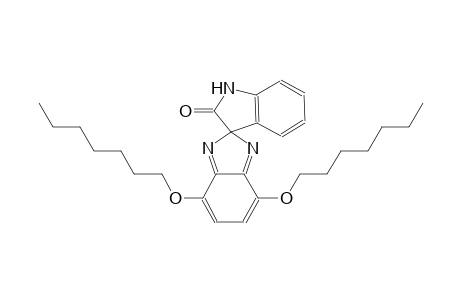 4,7-bis(heptyloxy)spiro[benzo[d]imidazole-2,3'-indolin]-2'-one
