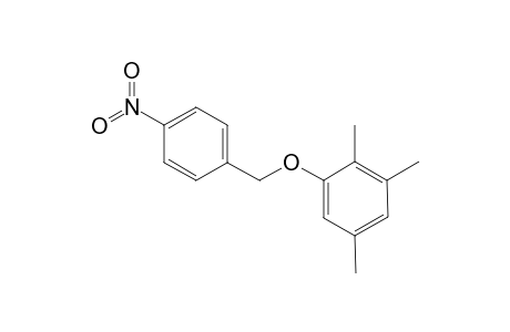 1,2,5-trimethyl-3-[(4-nitrobenzyl)oxy]benzene