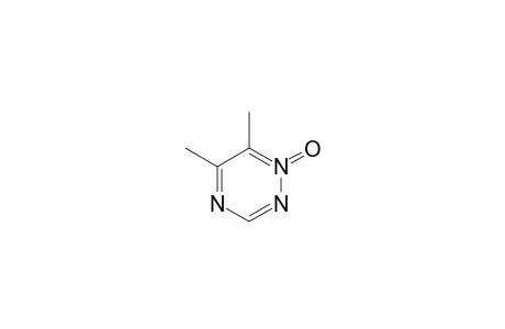 5,6-DIMETHYL-1,2,4-TRIAZINE-N1-OXIDE