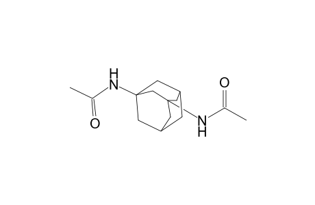 N-(3-acetamido-1-adamantyl)acetamide