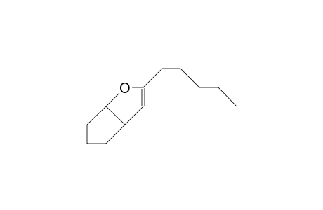 3-Pentyl-2-oxa-cis-bicyclo(3.3.0)oct-3-ene