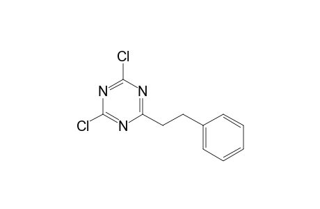 2,4-Dichloro-6-(2-phenylethyl)-1,3,5-triazine
