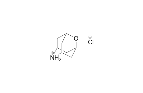 2-Oxa-6-azatricyclo[3.3.1.13,7]decane, hydrochloride