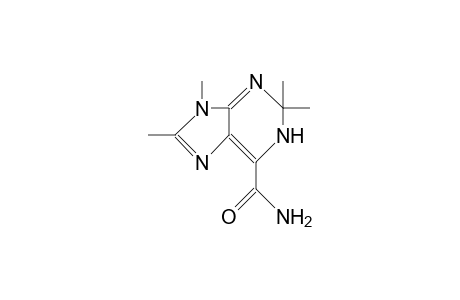 6-Carbamoyl-2,2,8,9-tetramethyl-1,2-dihydro-purine