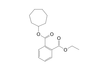 Phthalic acid, cycloheptyl ethyl ester