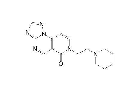 pyrido[3,4-e][1,2,4]triazolo[1,5-a]pyrimidin-6(7H)-one, 7-[2-(1-piperidinyl)ethyl]-