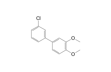 3-Chloro-3',4'-dimethoxybiphenyl