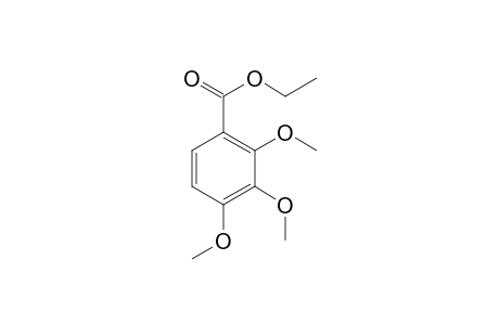2,3,4-Trimethoxybenzoic acid ethyl ester
