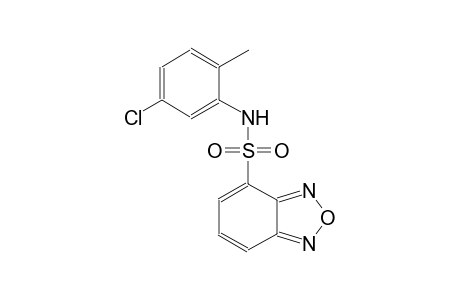 2,1,3-benzoxadiazole-4-sulfonamide, N-(5-chloro-2-methylphenyl)-