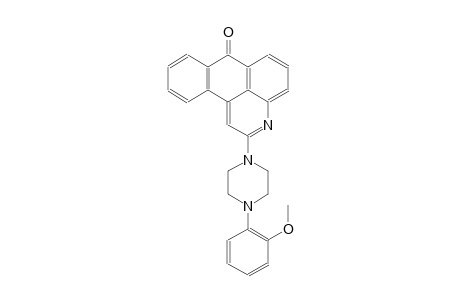 7H-naphtho[1,2,3-de]quinolin-7-one, 2-[4-(2-methoxyphenyl)-1-piperazinyl]-