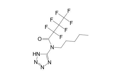 2,2,3,3,4,4,4-Heptafluoro-N-pentyl-N-(1H-tetraazol-5-yl)butanamide
