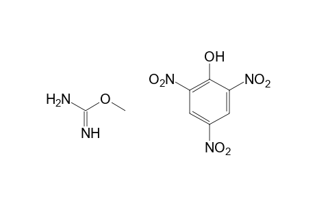 2-methylpseudourea, picrate (1:1)