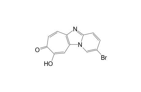 2-Bromopyrido[1',2':1,2]imidazo[4,5-e]tropolone