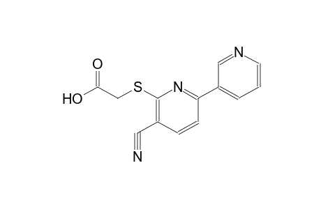 2-((5-cyano-[2,3'-bipyridin]-6-yl)thio)acetic acid