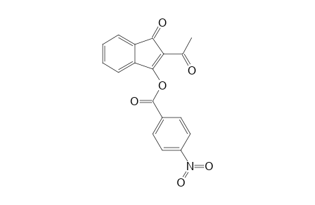 2-Acetyl-1-oxo-1H-inden-3-yl 4-nitrobenzoate