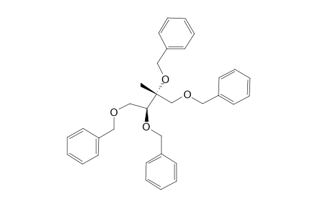 (2R,3S)-1,2,3,4-TETRA-O-BENZYL-2-METHYLBUTANE-1,2,3,4-TETRAOL