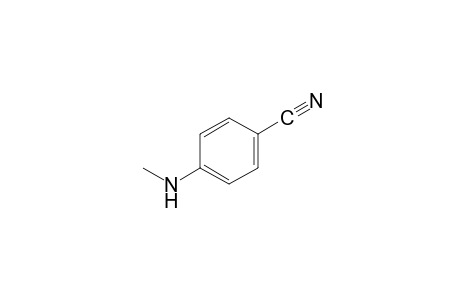 p-(methylamino)benzonitrile