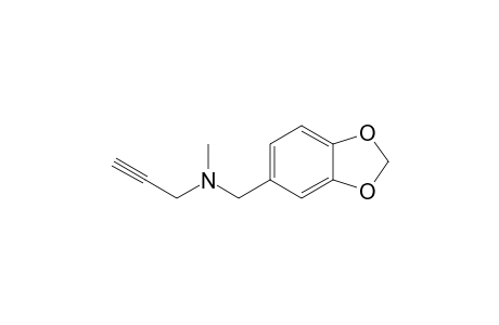Methyl-piperonyl-propargyl-amine