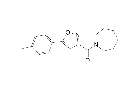 1H-azepine, hexahydro-1-[[5-(4-methylphenyl)-3-isoxazolyl]carbonyl]-