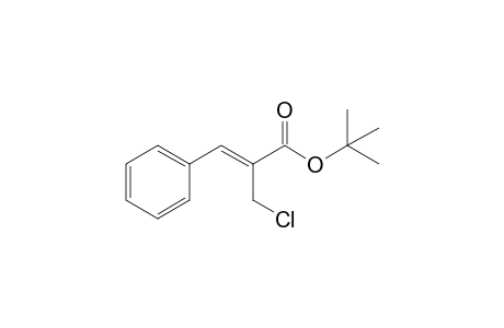 (Z)-2-(chloromethyl)-3-phenyl-2-propenoic acid tert-butyl ester