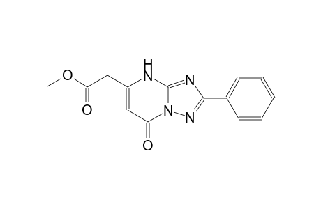 [1,2,4]triazolo[1,5-a]pyrimidine-5-acetic acid, 4,7-dihydro-7-oxo-2-phenyl-, methyl ester
