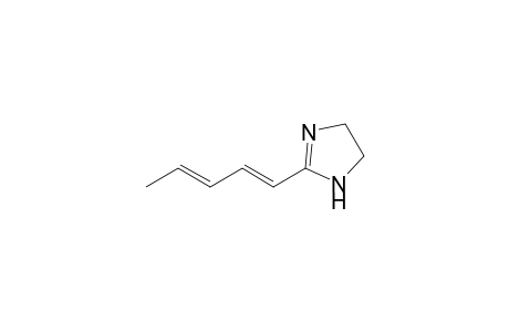 2-[(1E,3E)-penta-1,3-dienyl]-2-imidazoline