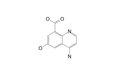 4-AMINO-6-HYDROXYQUINOLINE-8-CARBOXYLIC_ACID