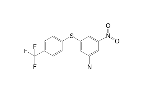 3-Nitro-5-(4-trifluoromethylphenylsulfanyl) phenylamine