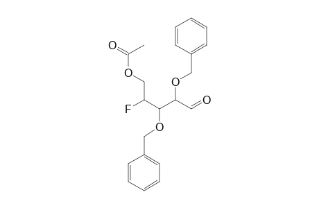 5-O-ACETYL-2,3-DI-O-BENZYL-4-DEOXY-4-FLUORO-ALDEHYDO-L-RIBOSE