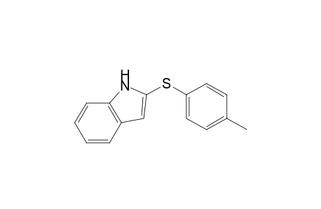 2-[(4-Methylphenyl)sulfanyl]-1H-indole