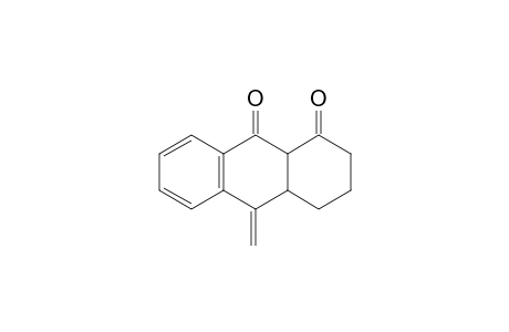 10-Methylene-3,4,4a,9a-tetrahydro-2H-anthracene-1,9-dione