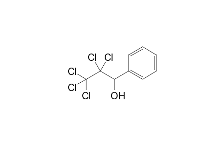 2,2,3,3,3-Pentachloro-1-phenylpropanol