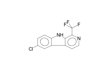 6-CHLORO-1-TRIFLUOROMETHYL-9H-PYRIDO[3,4-B]INDOLE