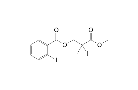 2-(Methoxycarbonyl)-2-iodopropyl 2-iodobenzoate