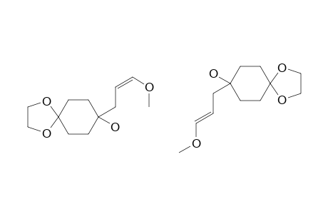 8-[(E/Z)-3-METHOXYPROP-2-ENYL]-1,4-DIOXASPIRO-[4.5]-DECAN-8-OL
