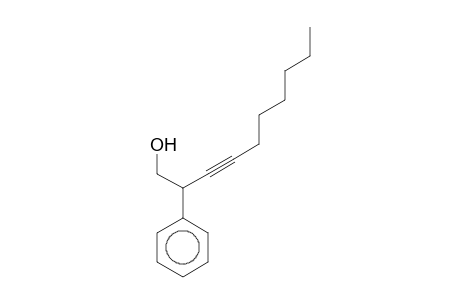 2-Phenyl-3-decyn-1-ol