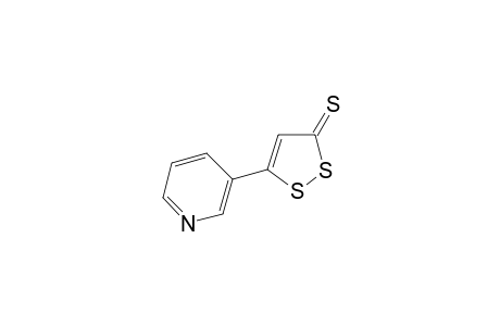 5-(pyridin-3-yl)-3H-1,2-dithiol-3-thione