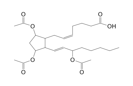 Prostaglandin F2.alpha. triacetate