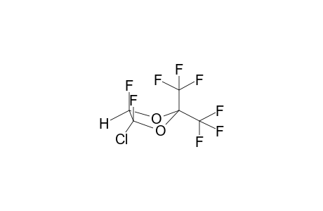 2,2-BIS(TRIFLUOROMETHYL)-4-CHLORO-4,5-DIFLUORO-1,3-DIOXOLANE