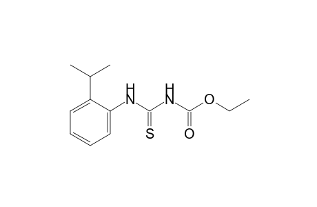 4-(o-cumenyl)-3-thioallophanic acid, ethyl ester