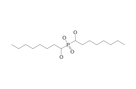 bis(1-hydroxyoctyl)phosphinic acid