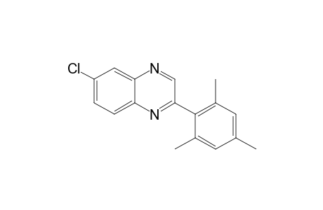 6-Chloro-2-(2,4,6-trimethylphenyl)quinoxaline