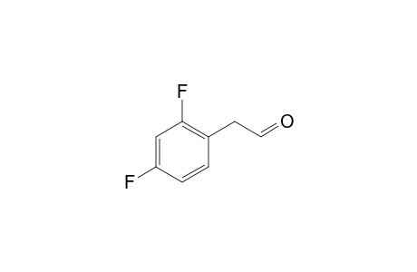 Benzeneacetaldehyde, 2,4-difluoro-