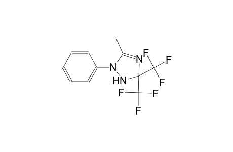 1H-1,2,4-triazole, 2,3-dihydro-5-methyl-1-phenyl-3,3-bis(trifluoromethyl)-